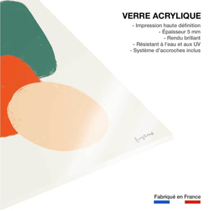 Tableau Palette couleur primaire Tableau plexiglas