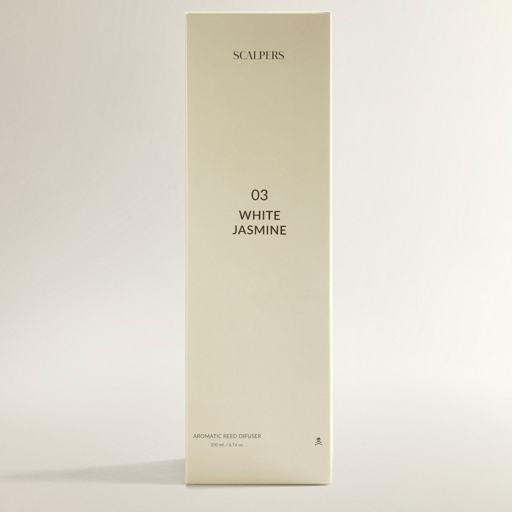Set de 2 difusores mikado de 200ml aroma jazmín blanco scalpers