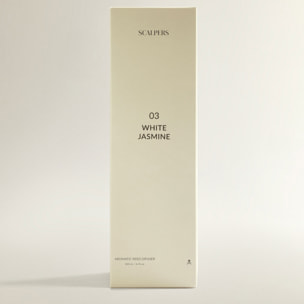 Set de 2 difusores mikado de 200ml aroma jazmín blanco scalpers