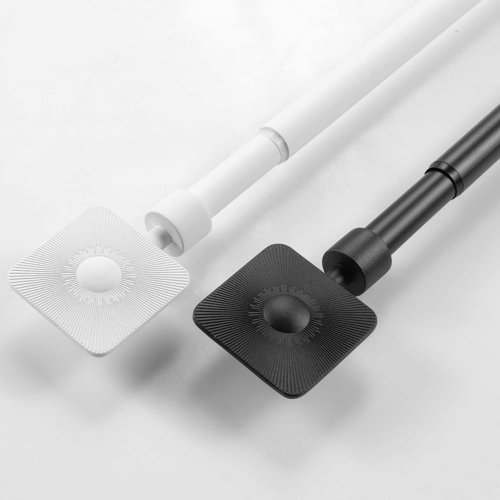 Tringle extensible en kit - Noir