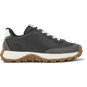 CAMPER Drift Trail - Zapatillas Sneakers Negro Infantil Unisex