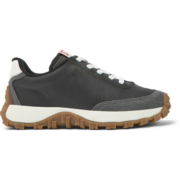 CAMPER Drift Trail - Zapatillas Sneakers Negro Infantil Unisex