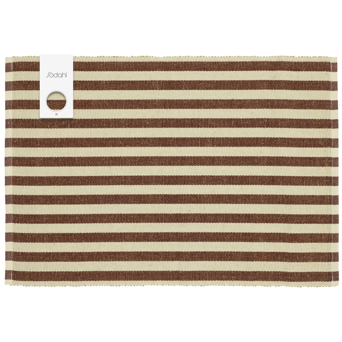 Set de 2 set de table Statement Stripe 33x48cm