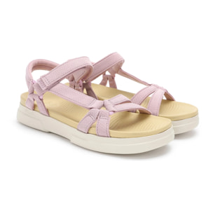 Sandalia Claire Rosa