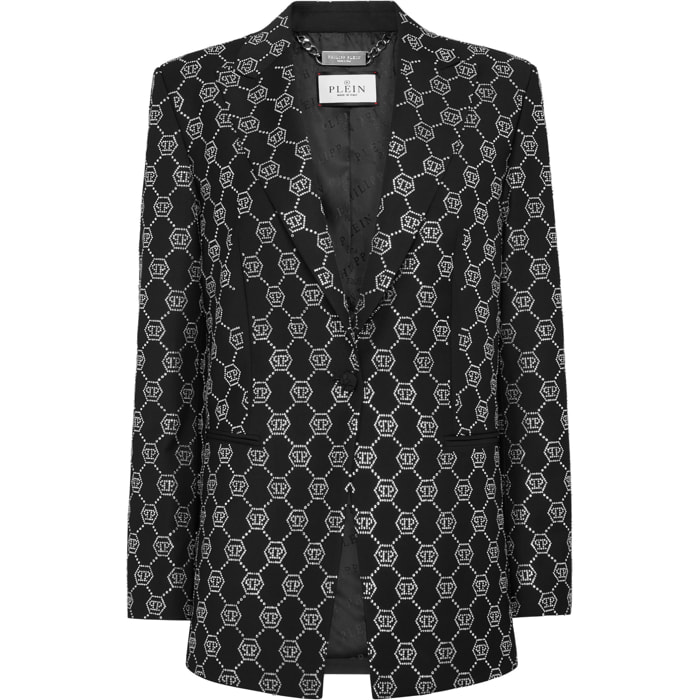 PHILIPP PLEIN Blazer MONOGRAM