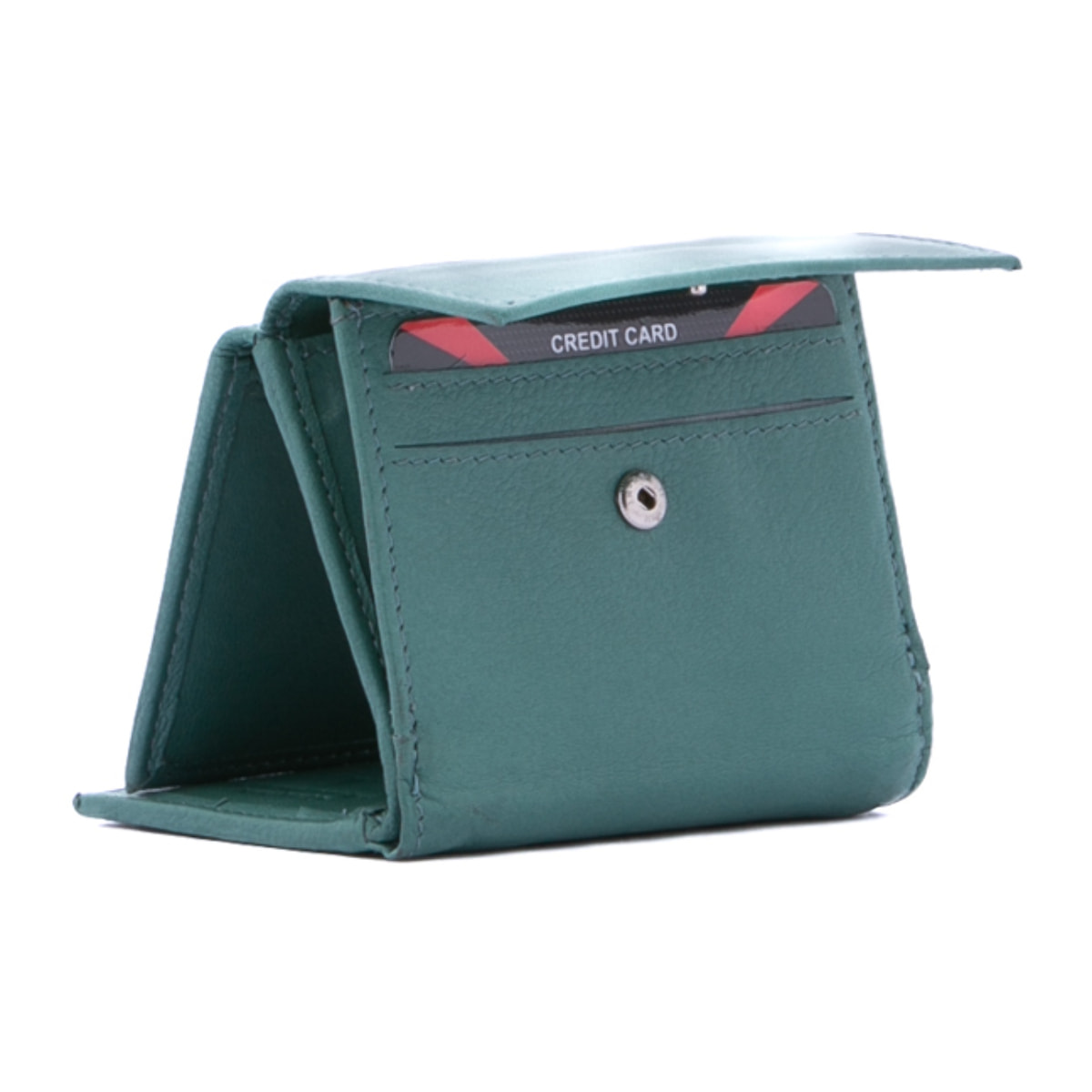 Portafoglio  da donna ecopelle Prodotto Vegano 12x10x3 cm