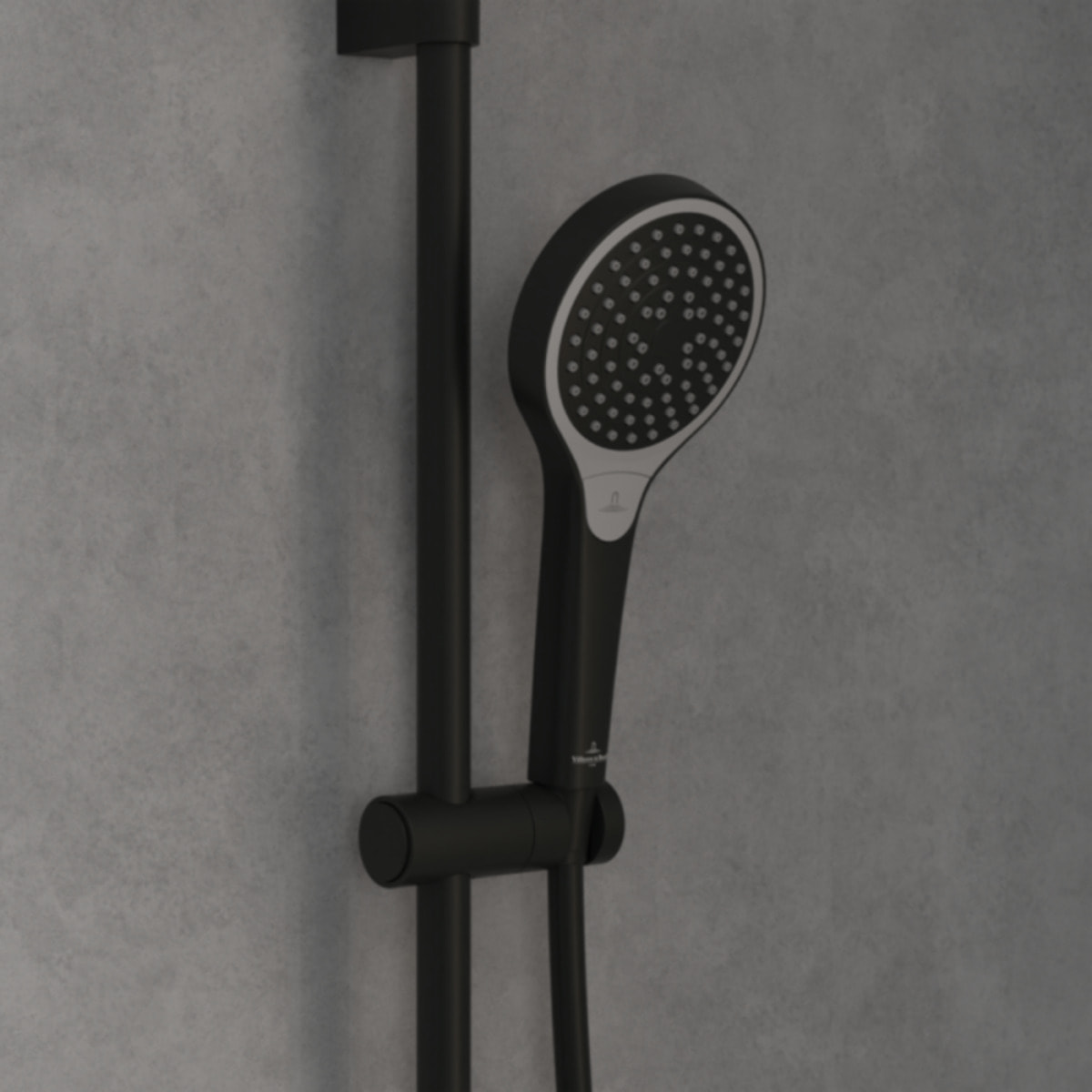 Ensemble de douche 3 jets Verve Showers Noir mat