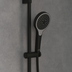Ensemble de douche 3 jets Verve Showers Noir mat