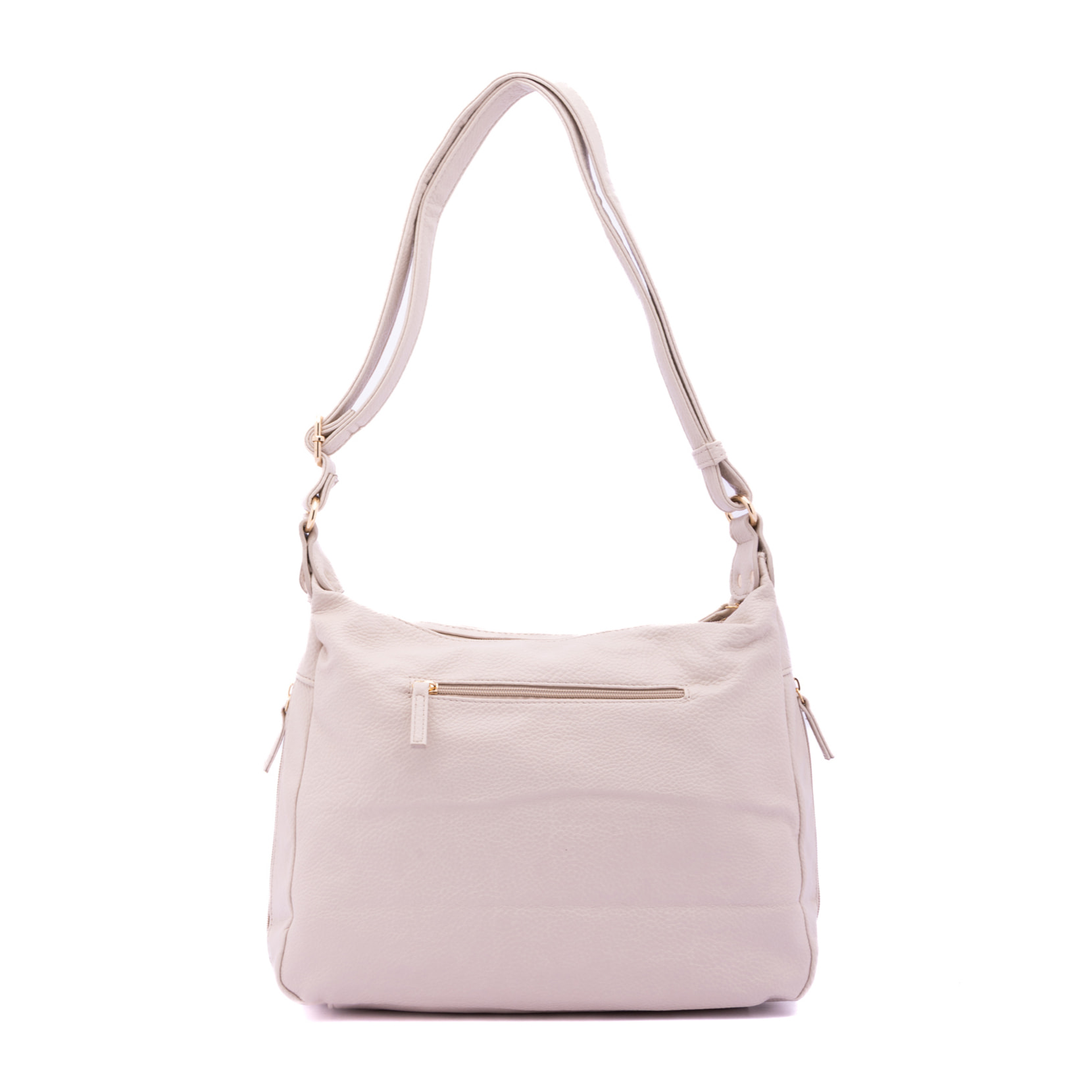 Borsa a spalla  da donna ecopelle Prodotto Vegano 35x26x11 cm