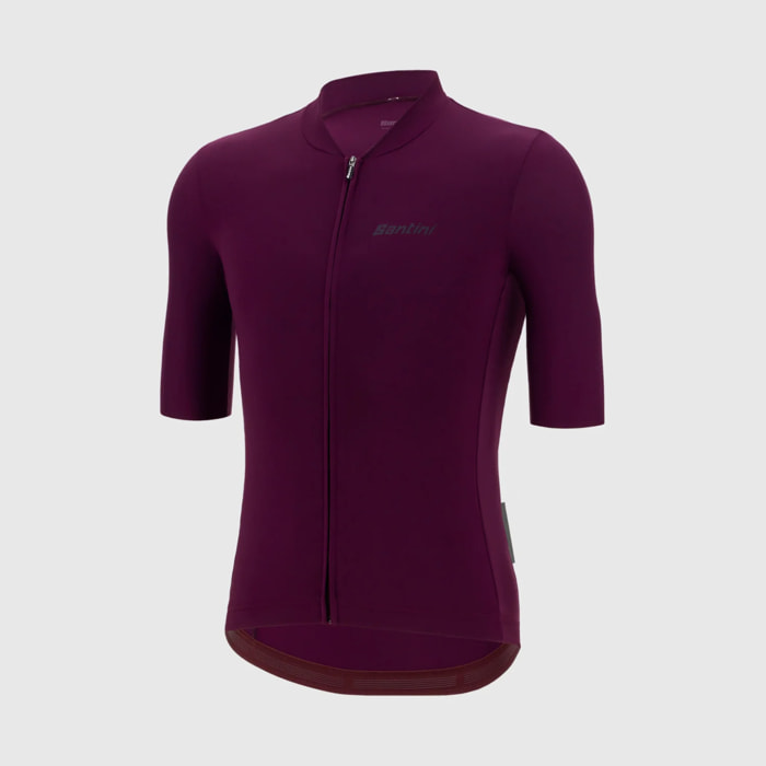 Sensation Short Sleeve Jersey - Bordeaux - Bordeaux