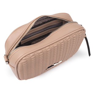 Bolso Bandolera Mujer Sint/Pu Cimarron Waverly Beige