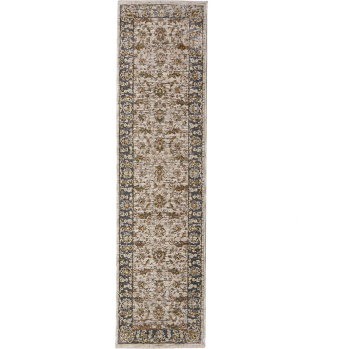 Tapis vintage de couloir ZETTA