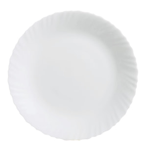 Piatto bianco 25 cm Feston - Luminarc