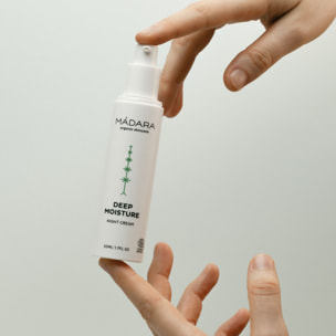 Deep Moisture - Crème de Nuit Hydratante 50 ml
