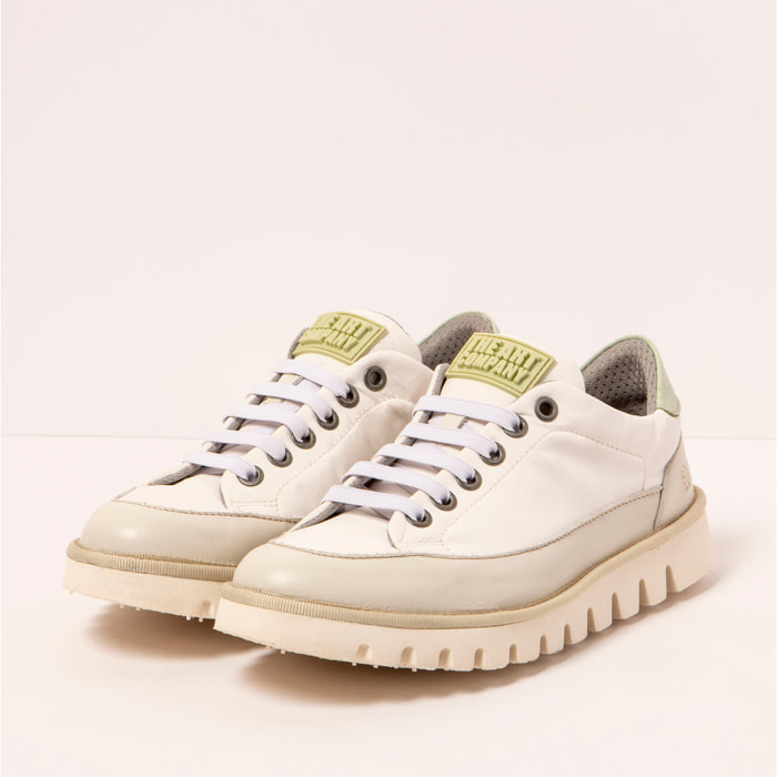 Zapatos 1596 NYLON WHITE/ ONTARIO color White