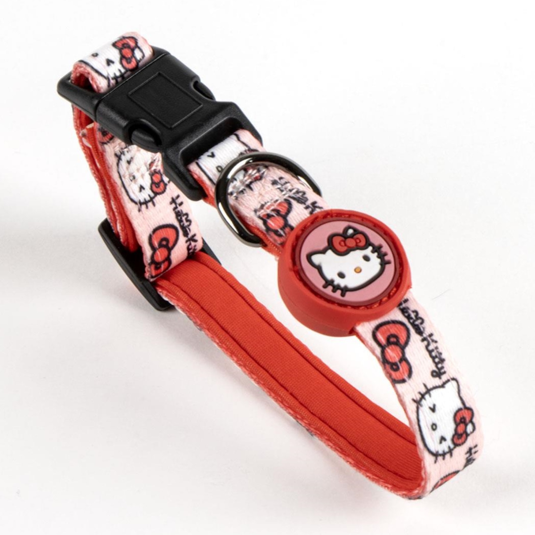 Collar para perros diseño hello kitty