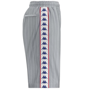 Pantaloncini Kappa Uomo 222 BANDA LULLO Grigio