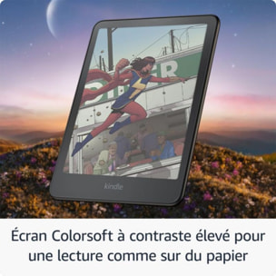 Liseuse eBook AMAZON Kindle Colorsoft Signature Edition (modèle 2024)