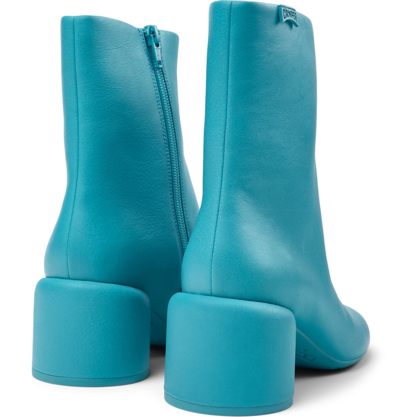 CAMPER Niki - Stivalett al Ginocchio Blu Donna