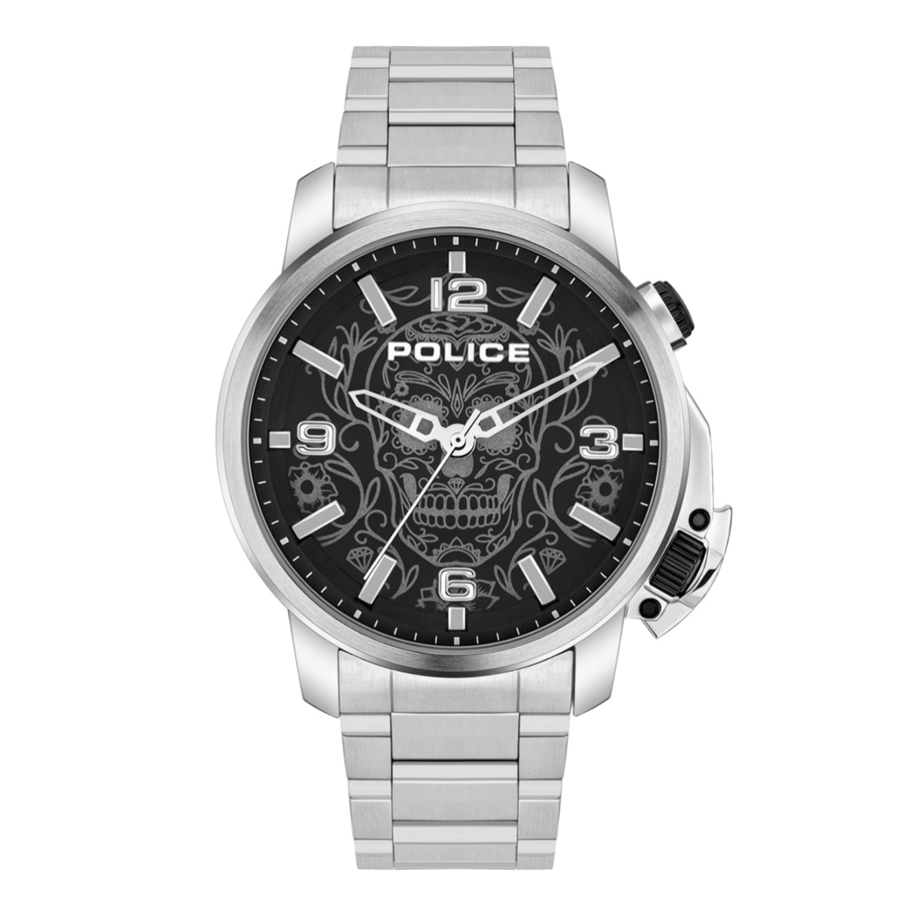 Reloj Police PEWJJ2110003 Hombre Analogico Cuarzo con Correa de Acero inoxidable