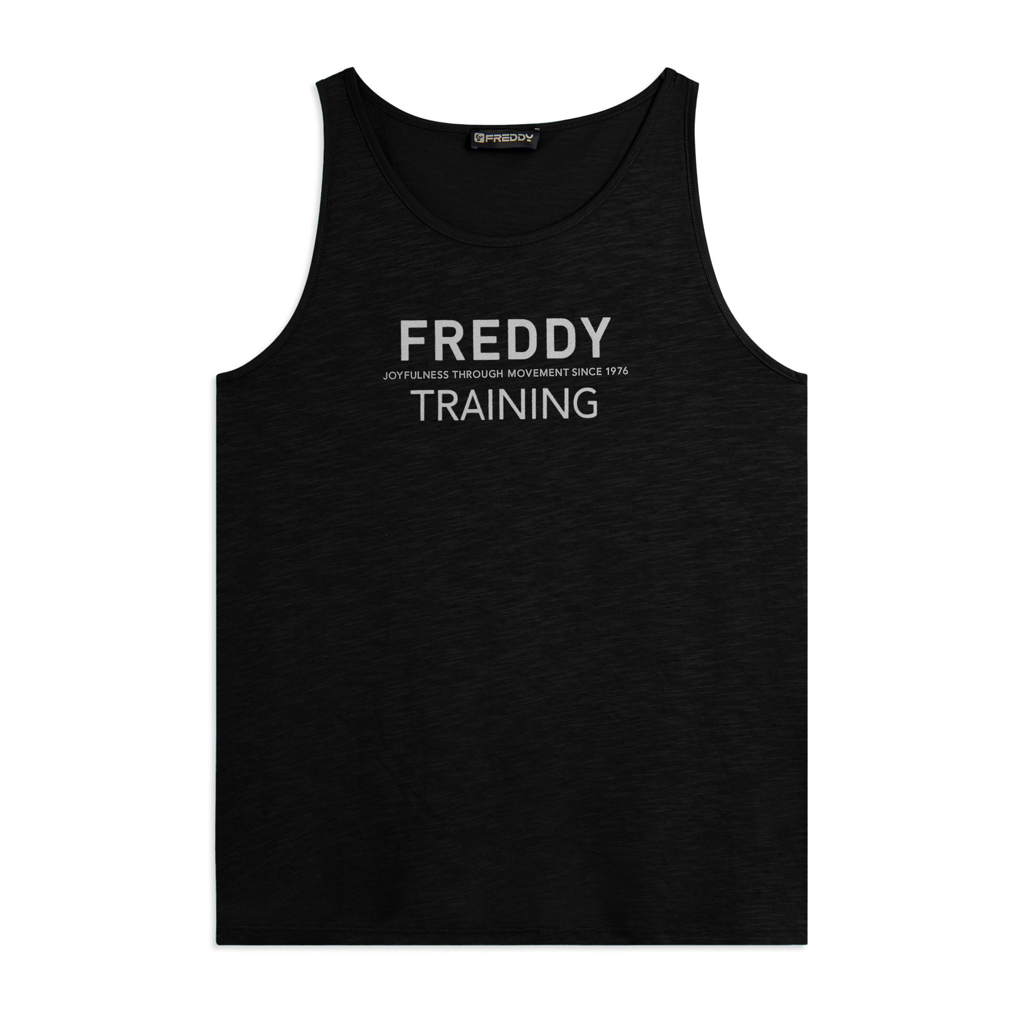 Canotta “FREDDY TRAINING” in Jersey Fiammato