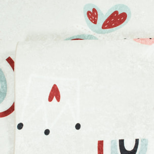 Tapis enfant tissé MEDE