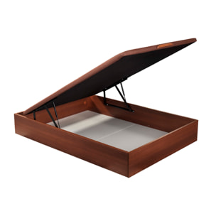 Canapé Abatible 32CM | ENVÍO, MONTAJE Y RECOGIDA ANTIGUO INCLUIDO | Madera | Color Cerezo | Gran capacidad | ROYAL SLEEP