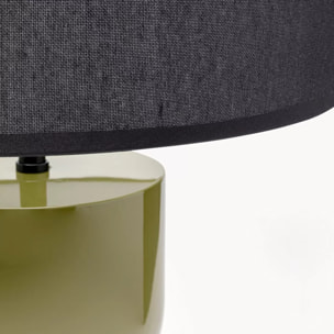 Lampe Eliano 53cm kaki Kare Design
