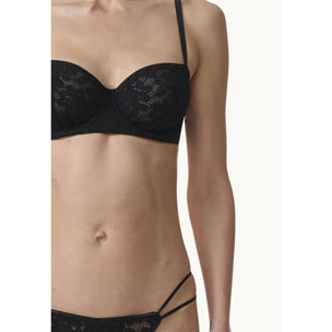 Reggiseno Bold Lace Bandeau Bra