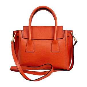 Bolso de mano Cheval Firenze Atria Mini Naranja