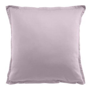 Paire de Taies D'oreiller 100% Satin De Coton 105 Fils Tourterelle
