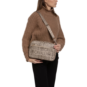 Borsa a tracolla  da donna ecopelle Prodotto Vegano 18x28x11 cm