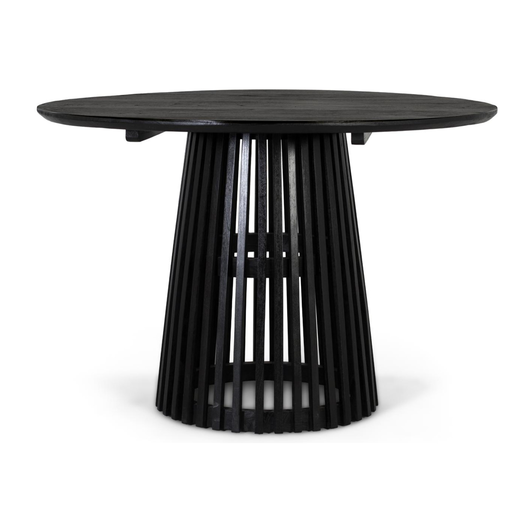Mesas de Comedor de Madera de Mindi 120 Cm Estilo Contemporáneo Moderno