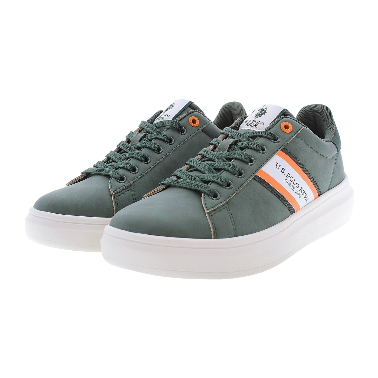 Sneakers U.S. Polo Assn. verde scuro