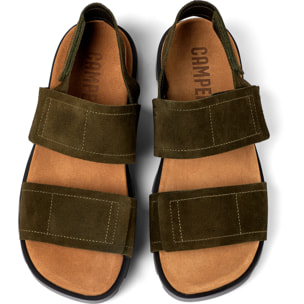 Sandalias - CAMPER Brutus - Verde - Piel de ante
