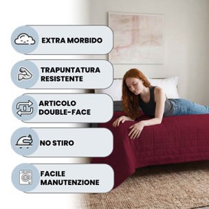 TRAPUNTINO ESTIVO ELEGANT SINGOLO, BICOLORE