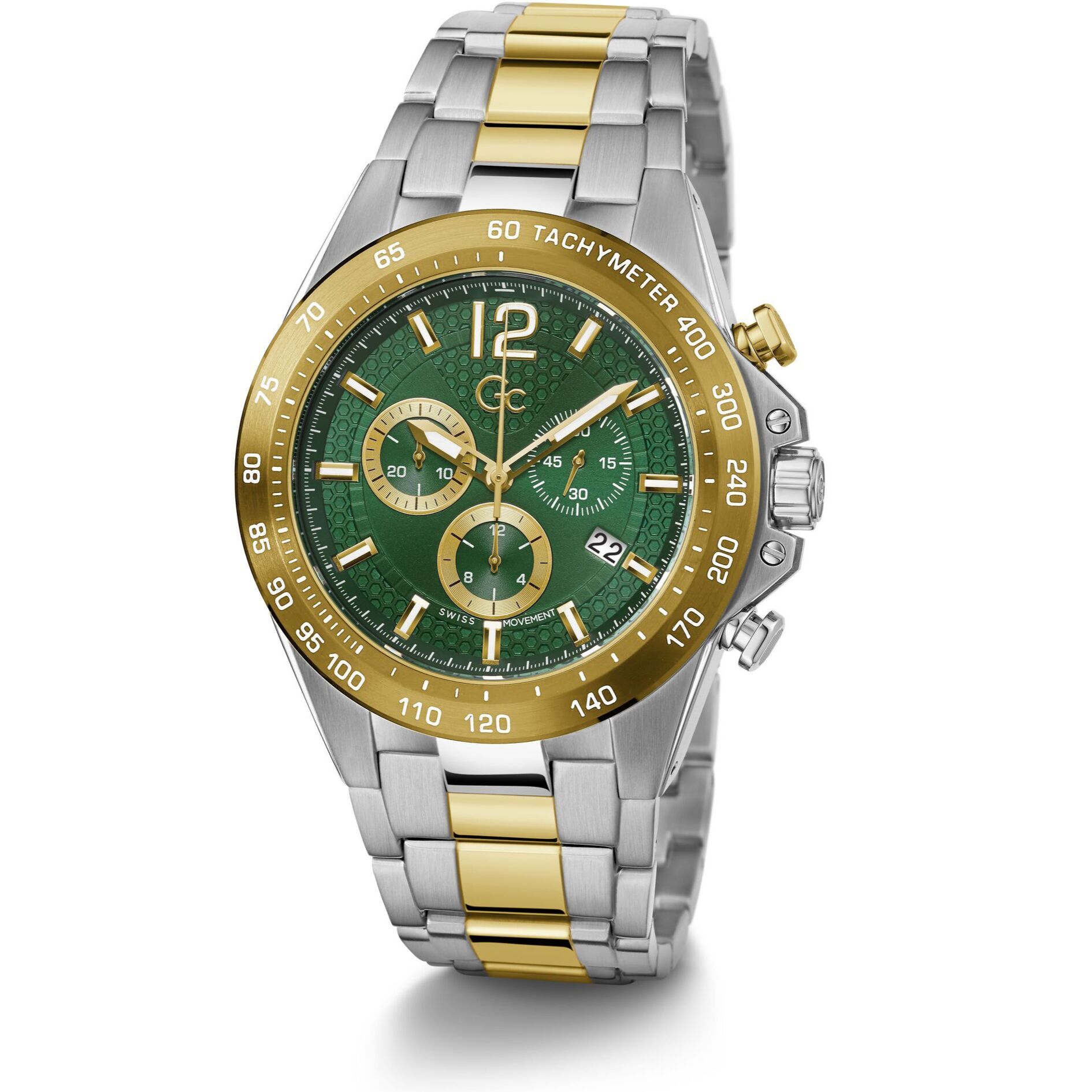 Gc Quartz Chronograph Watch Gc Audacious