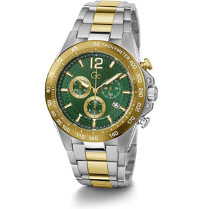 Gc Quartz Chronograph Watch Gc Audacious
