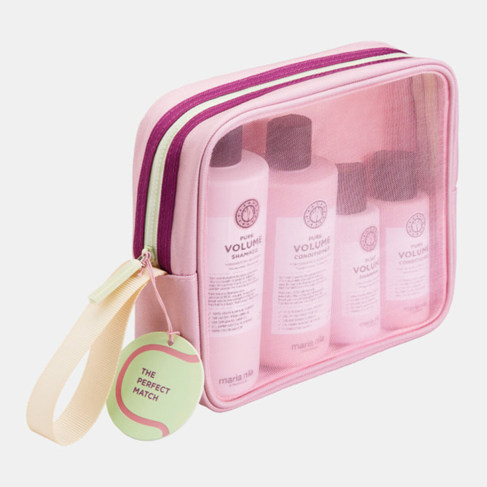 MN BEAUTY BAG PURE VOLUME