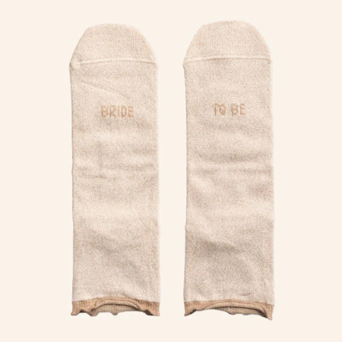 Calcetines "Bride to be" talla 39-42