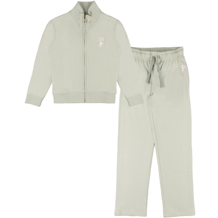 Tuta invernale da bambina collo alto e zip Leone 1947 Fresh
