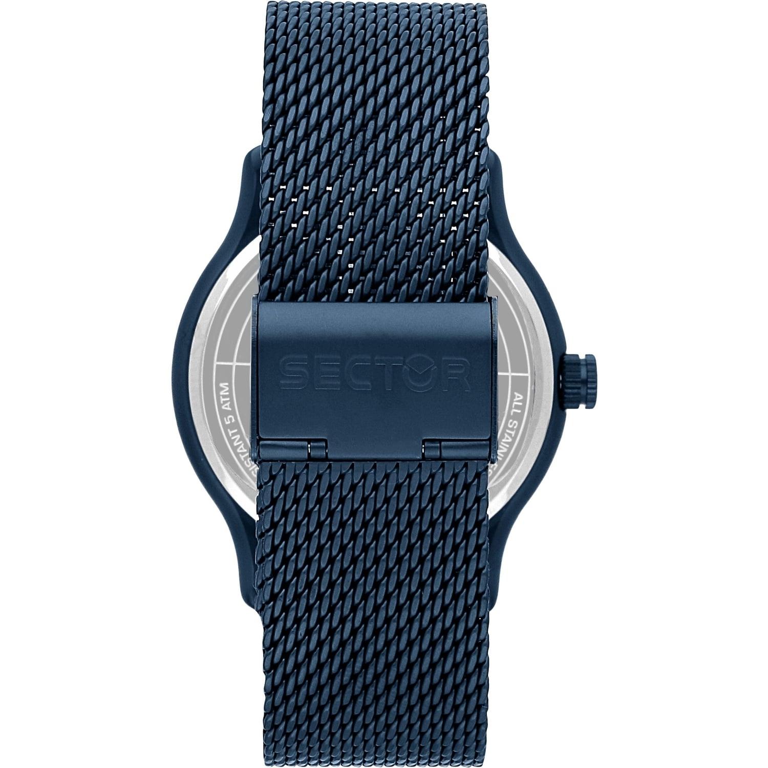 Orologio Sector 660 Acciaio Blu