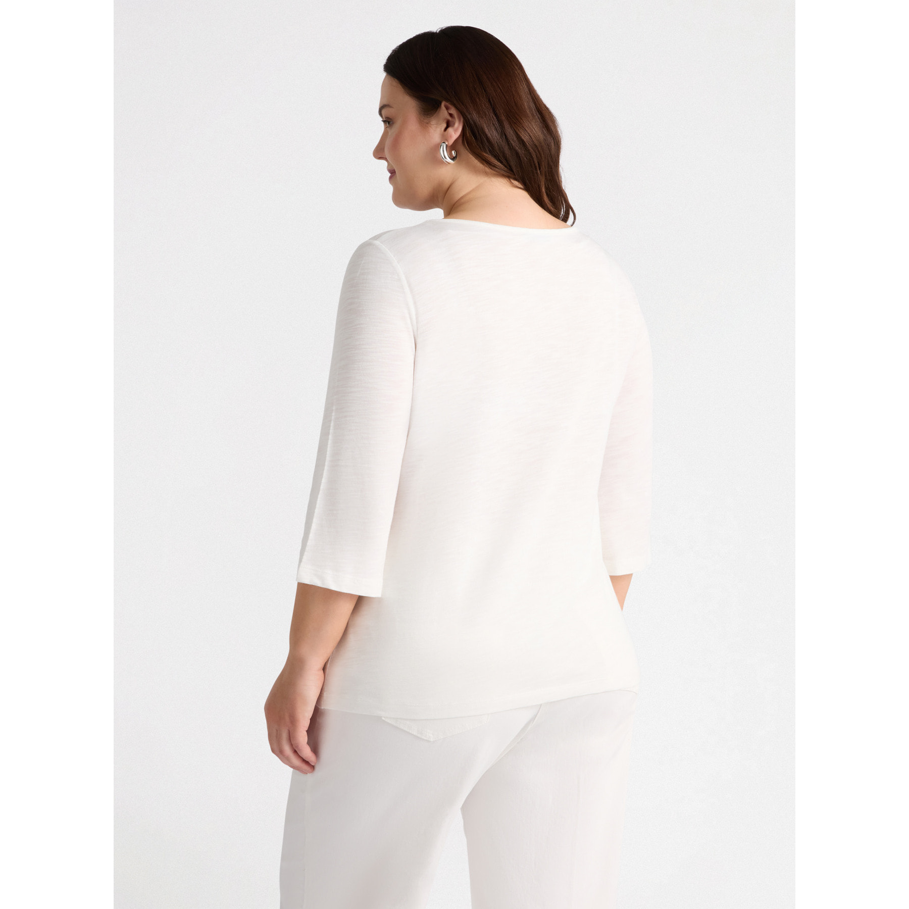 Fiorella Rubino - Camiseta con estampado y escritura - Blanco