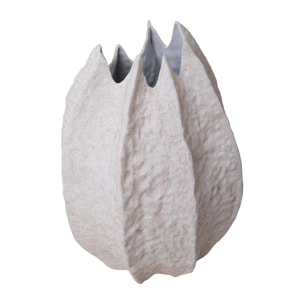 Vaso con righe materiche - 43xH61x40cm - Pezzi 1 - Bianchi Dino SpA