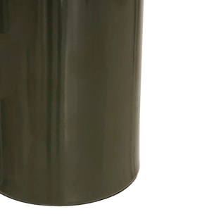 Lampe champignon secteur Lito vert foncé H24,5cm