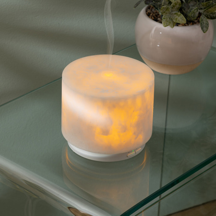 Diffuseur huiles essentielles "Elsy" marbre 100ml