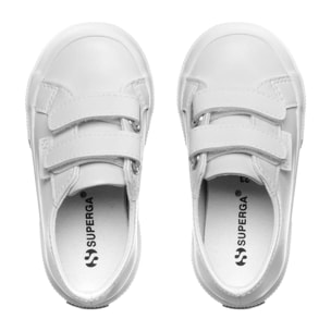 Le Superga Bambino/A Bianco 2750 KIDS STRAPS VEGAN MATERIAL