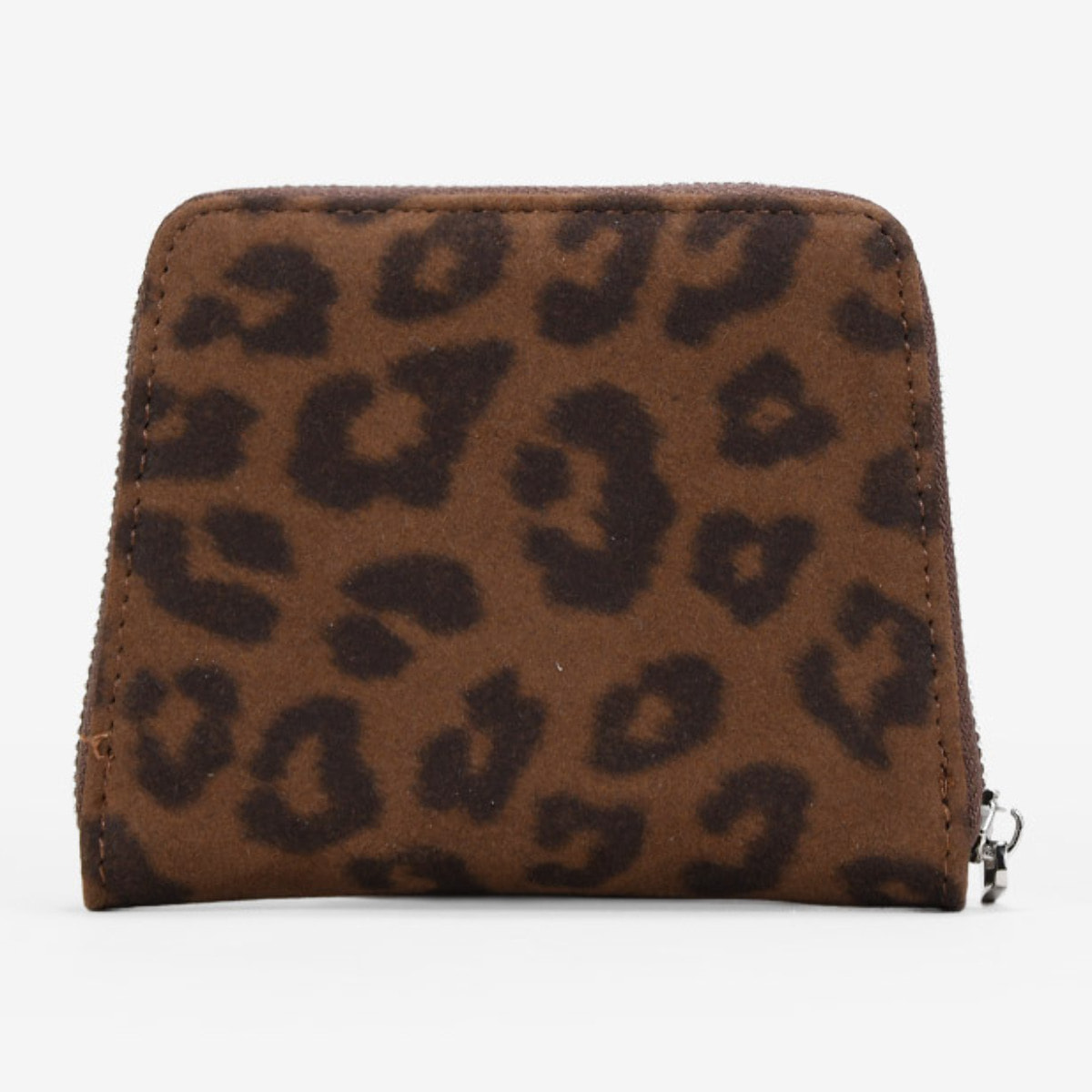 Monedero estampado leopardo