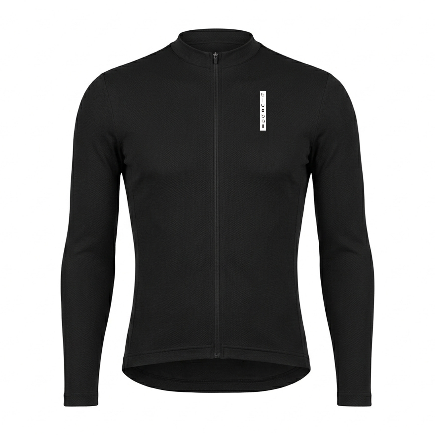Maillot de manga larga para hombre BLUEBALL Criterium - Negro