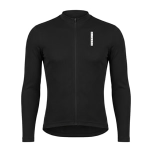 Maillot de manga larga para hombre BLUEBALL Criterium - Negro
